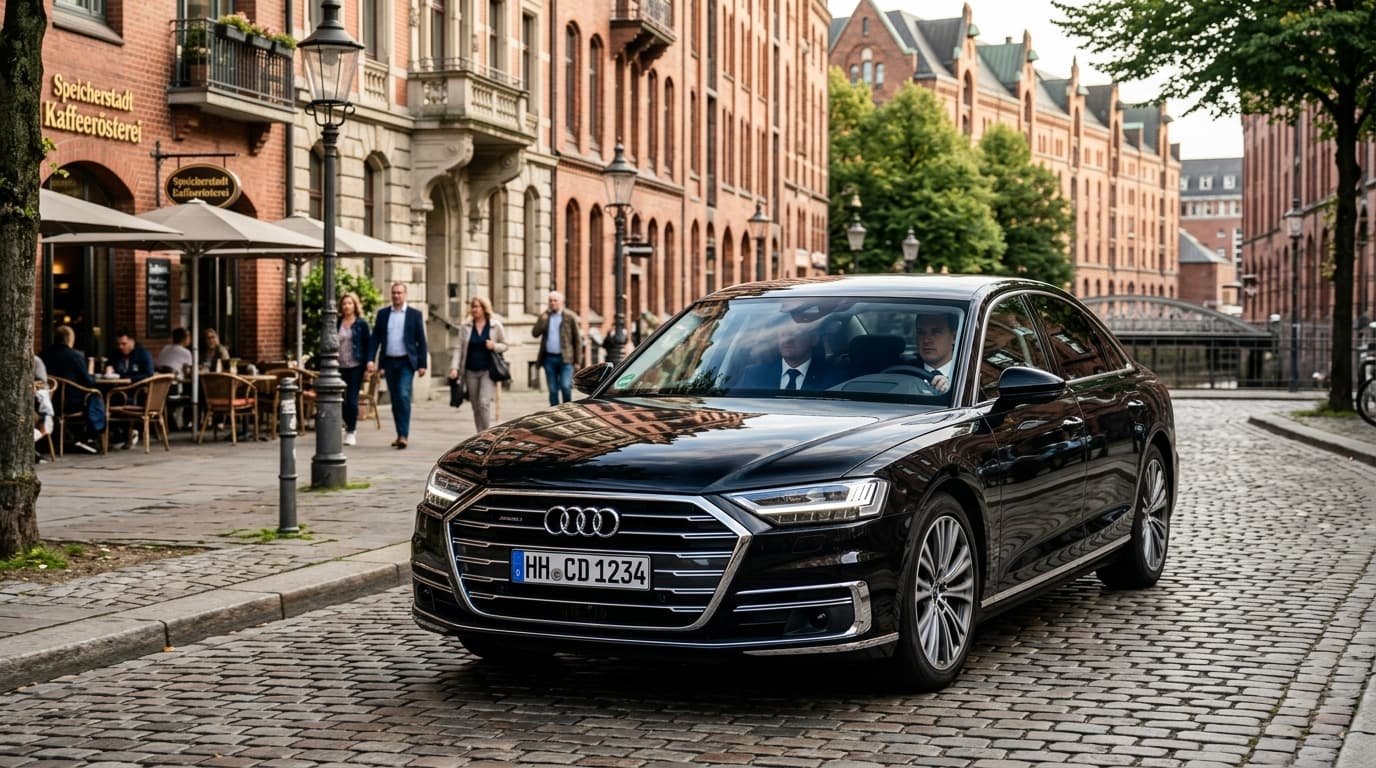 Stadtrundfahrt Hamburg mit Chauffeur